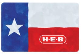 H-E-B In-Store Offer: Buy $100+ Mastercard, VISA, or AMEX Prepaid Gift Cards Get $20 H-E-B Gift Card for Free 