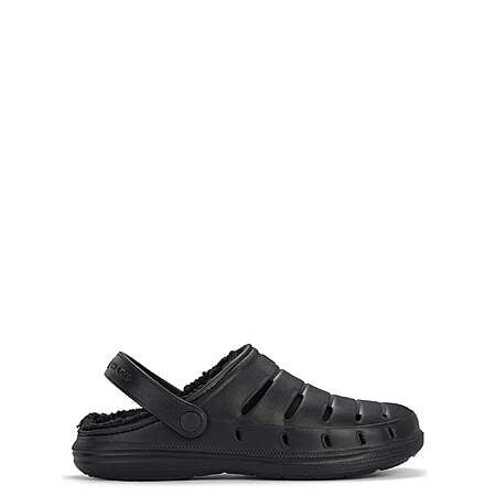 RUGGED SHARK MEN`S LINED EVA CLOGS $5.71 at Walmart + Free shipping on $35+