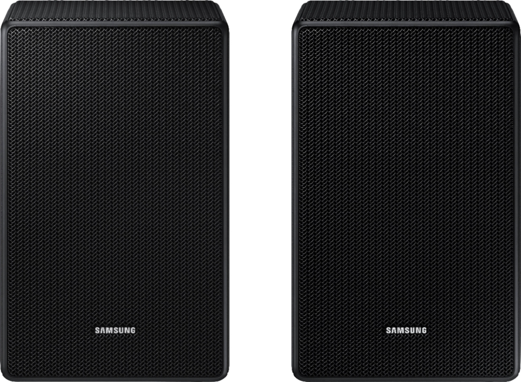 YMMV SAMSUNG 9500S Rear Speaker Kit - Wireless Dolby Atmos/DTS: X (SWA-9500S, 2021 Model) - $120.99