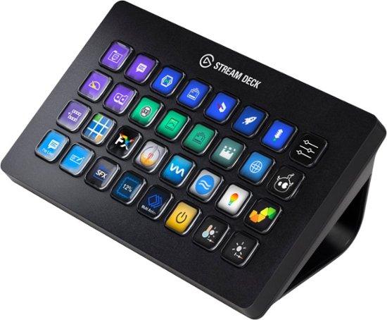 Elgato - Stream Deck XL - Best Buy Deal of the Day $219.99+Tax