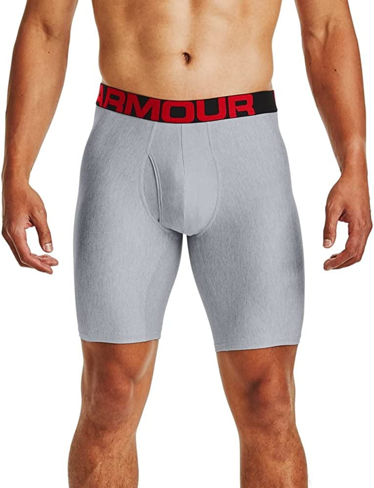 Under Armour Men's Tech 9inch Boxerjock XS 2Pack 10.12