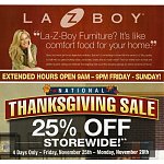 La-Z-Boy Black Friday Ad