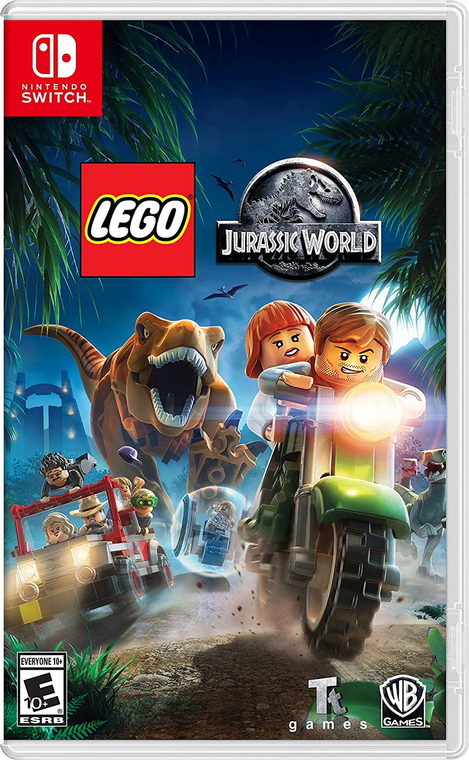 Amazon - Select Nintendo Switch Lego Game Titles - $16.99 + Free Shipping for Prime or $35+