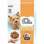 Purina Bella Natural Small breed Dog food 12lbs for $6.79 - Amazon