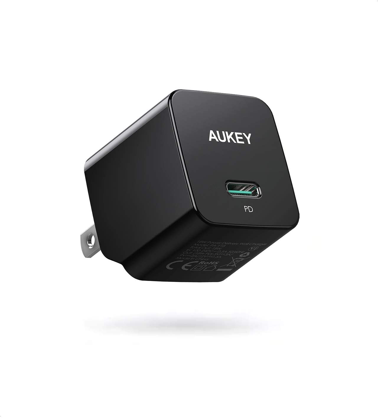 AUKEY Minima 20W PD Charger [Upgraded] - $6.93 + AC + Free Prime Shipping