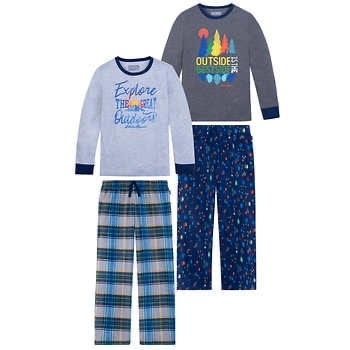 Costco 4-piece PJ Set for kids (Buy more save more) - Must order 10 qty - $7