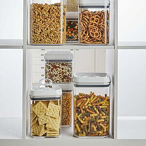 8-Pack Better Homes & Gardens Flip Tite Food Storage Container Set