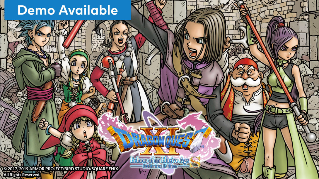 Dragon Quest XI S: Echoes of an Elusive Age Definitive [Switch - Digital - Nintendo eShop] $34.99