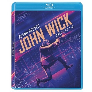John Wick: Chapters 1-3 [Blu-ray + DVD + Digital] $14.99