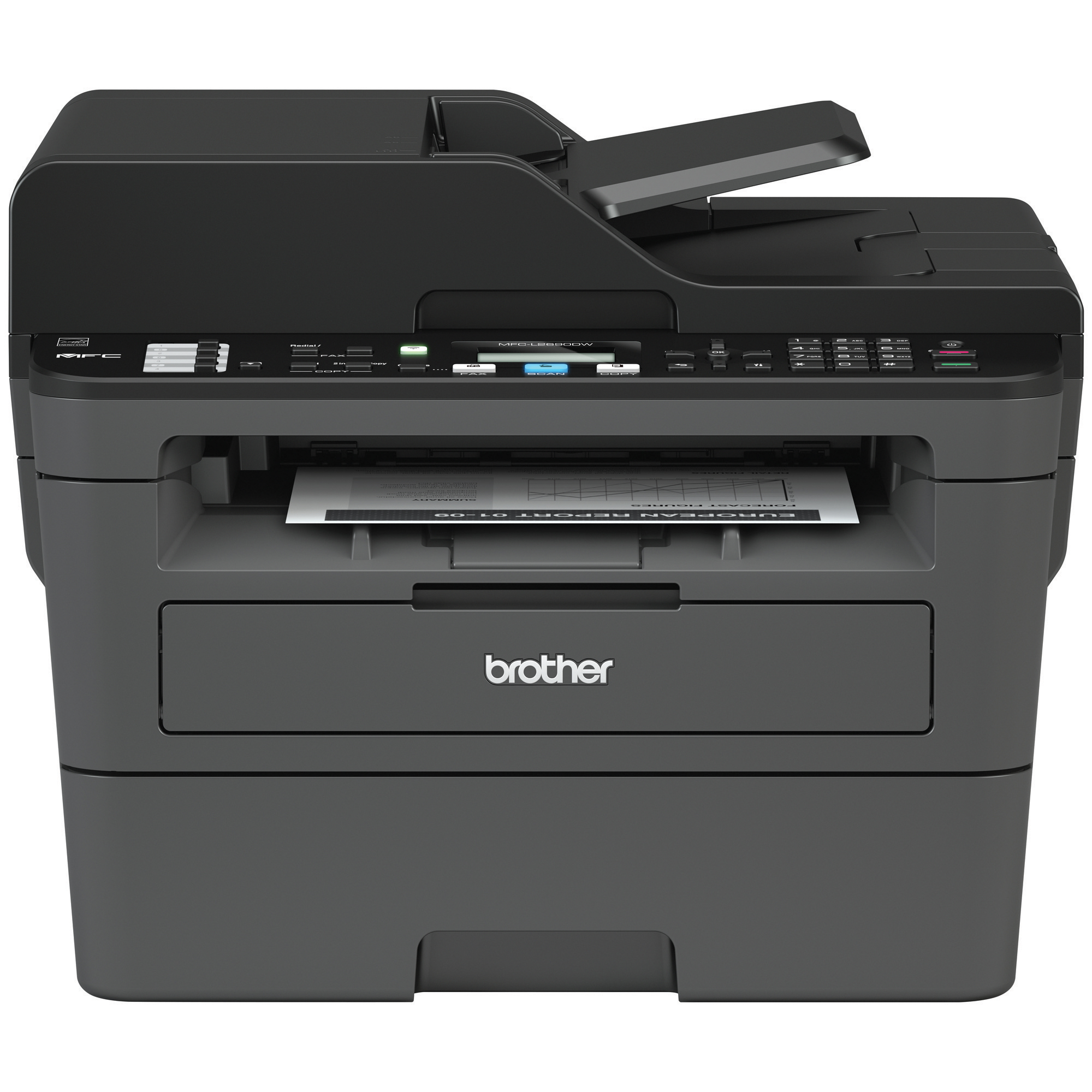 Brother MFC-L2690DW Monochrome Laser All-in-One Printer, Duplex Printing, Wireless Connectivity with ADF YMMV at WM BM $156