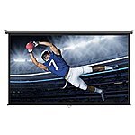 4 Star Projection Screen now $57.99