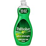 Palmolive Ultra Strength Liquid Dish Soap, Original Green, 20 Fluid Ounce(Packaging May Vary) $1.84