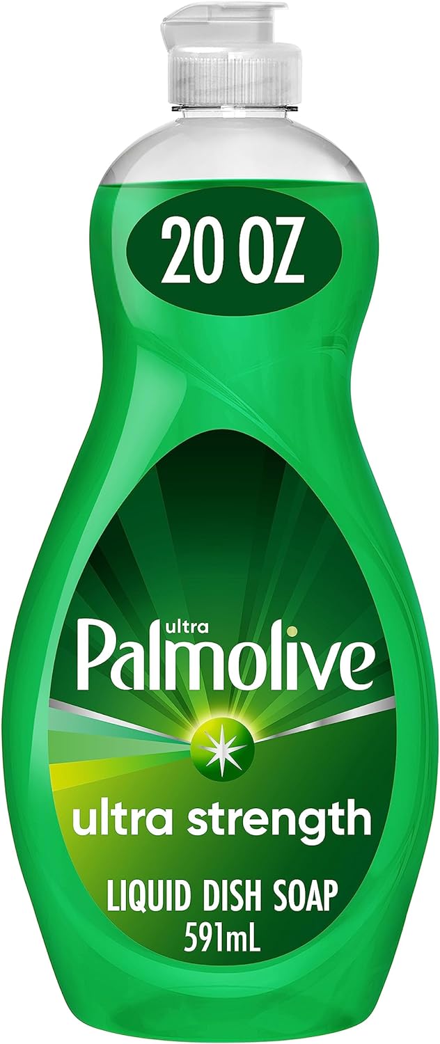 Palmolive Ultra Strength Liquid Dish Soap, Original Green, 20 Fluid Ounce(Packaging May Vary) $1.84