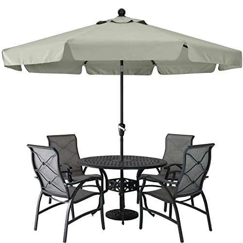 Premium Patio Umbrellas 10' Light Gray by ABCCANOPY $30.55
