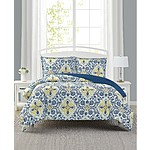 Mytex Deena Reversible Comforter Sets (2-Pc Twin, 3-Pc Full/Queen) $19 each &amp; More + Free S&amp;H Orders $25+