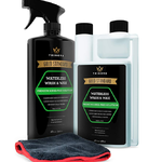TriNova Waterless Car Wash Wax Kit cheaper with S&amp;S $11.58
