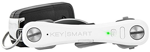 KeySmart Pro - Compact Smart Key Holder w Tile $19.99