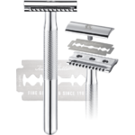 Gillette King C Double Edge Safety Razor + 5 Blades - $24.99 @ Walgreens+ $15 back in points