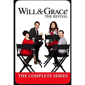 Will and Grace Complete Original Series iTunes/AppleTV $19.99