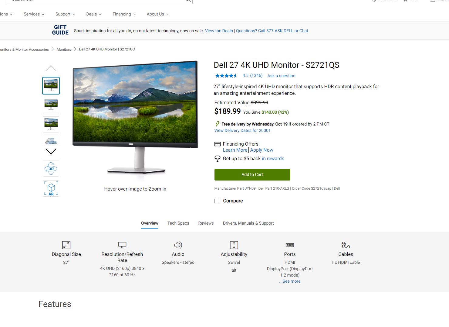 dell s2721ds 27 qhd ips monitor review