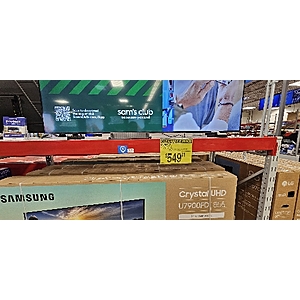 Samsung 85" Crystal UHD @ Sam's Club