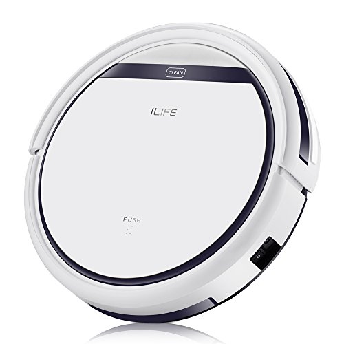 ILIFE V3s Pro Robotic Vacuum Pet Hair Care, Slim Design, Auto Charge, Daily Planning, Hard Floor and Low Pile Carpet $118.99