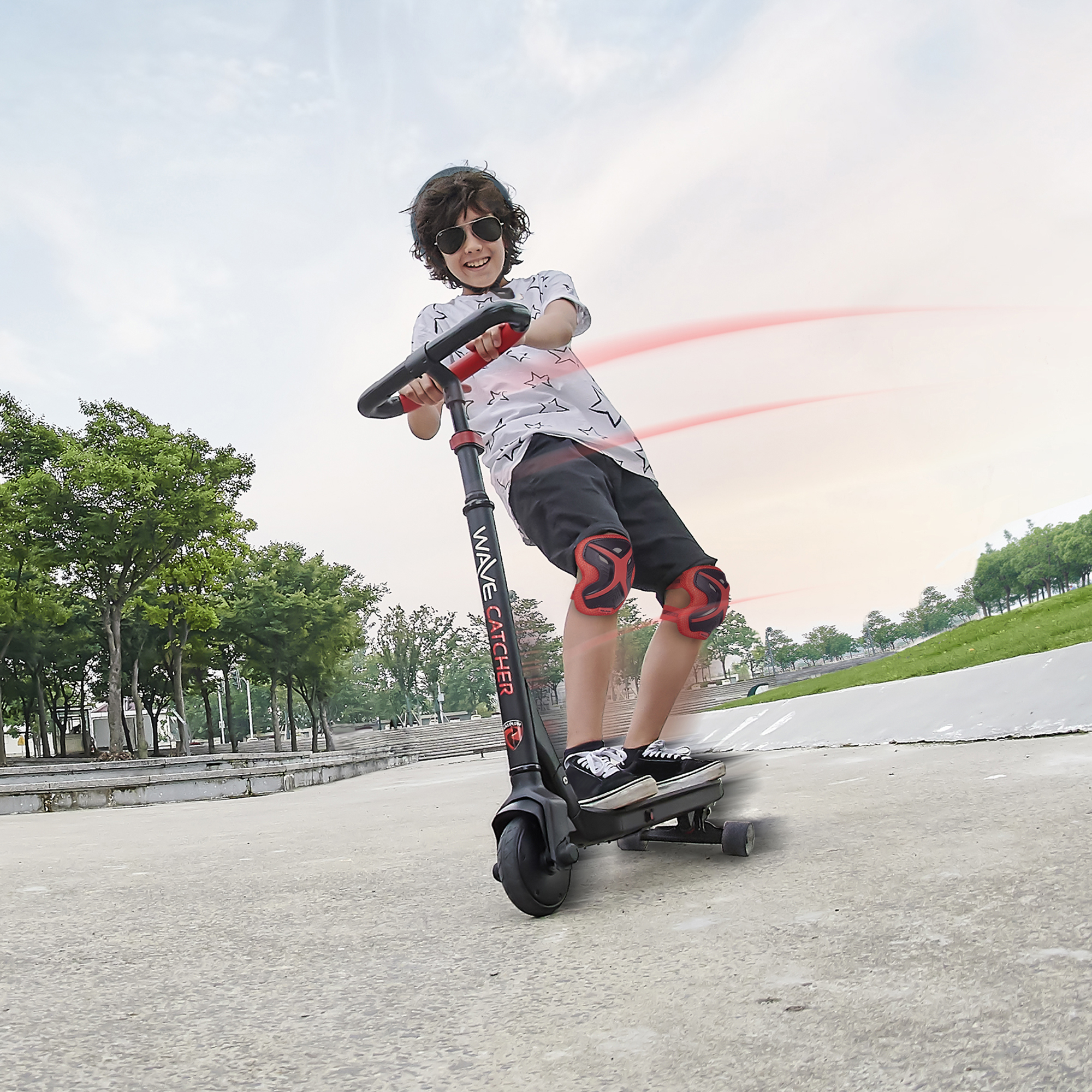 Wave Catcher Electric Scooter Clearance Walmart YMMV $60