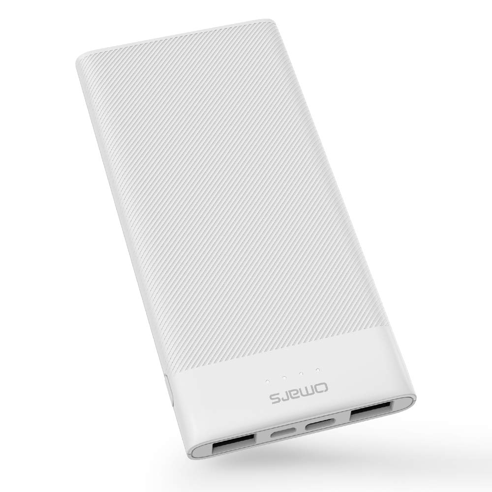 Portable Power Bank Omars 10000mAh USB C Battery Pack $9.99