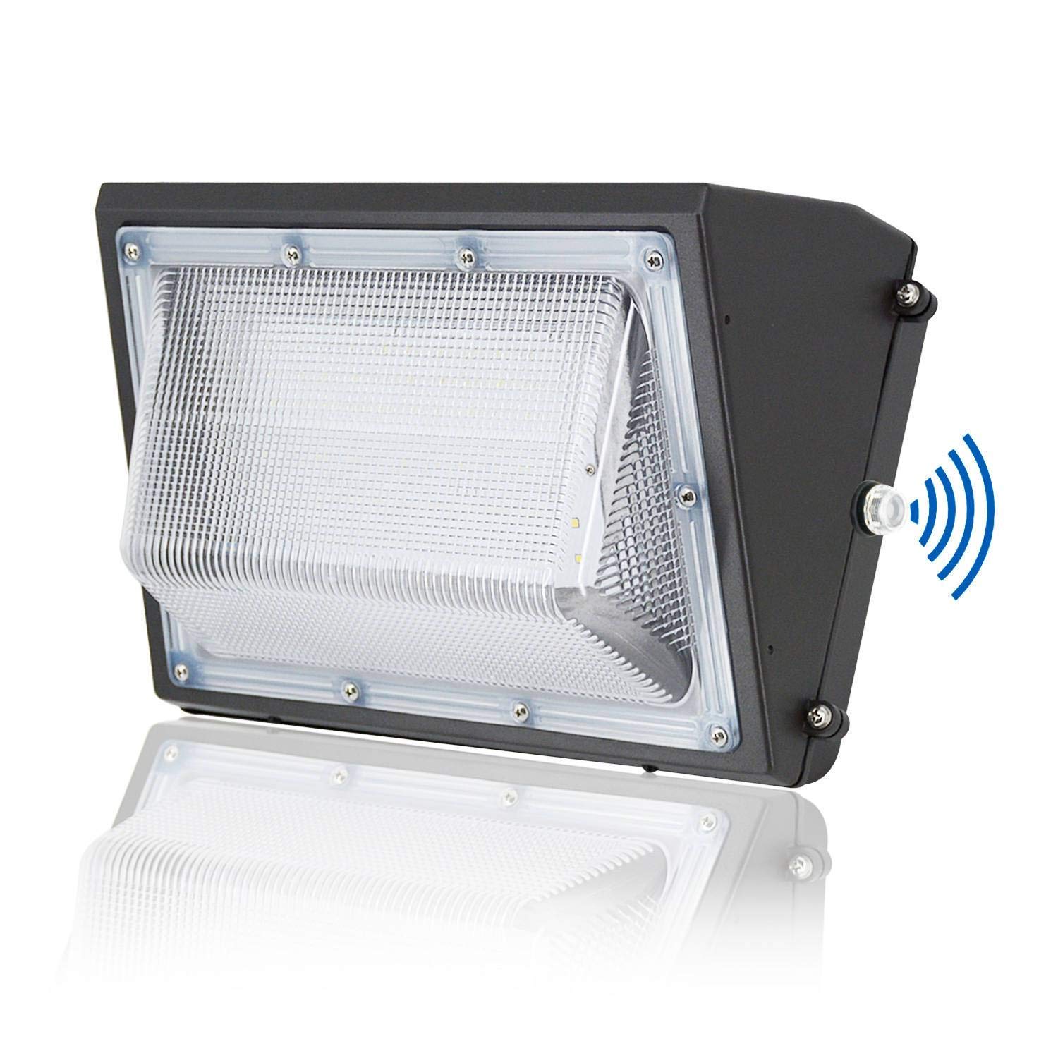 60W LED Security Wall Pack Light, Dusk-to-dawn Outdoor Flood Yard Lighting $48.74