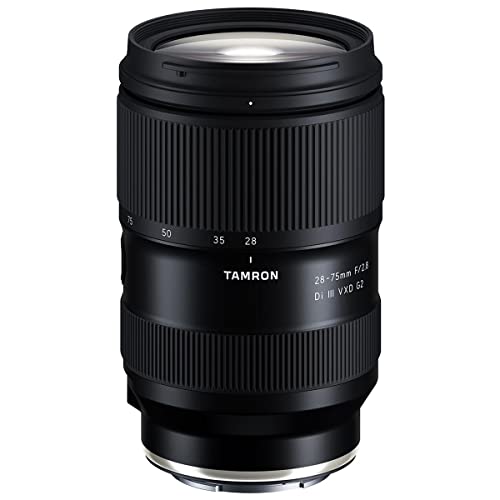 Tamron 28-75mm F/2.8 Di III VXD G2 for Sony E-Mount Full Frame/APS-C $799 + 15% cash back with Amazon card $680