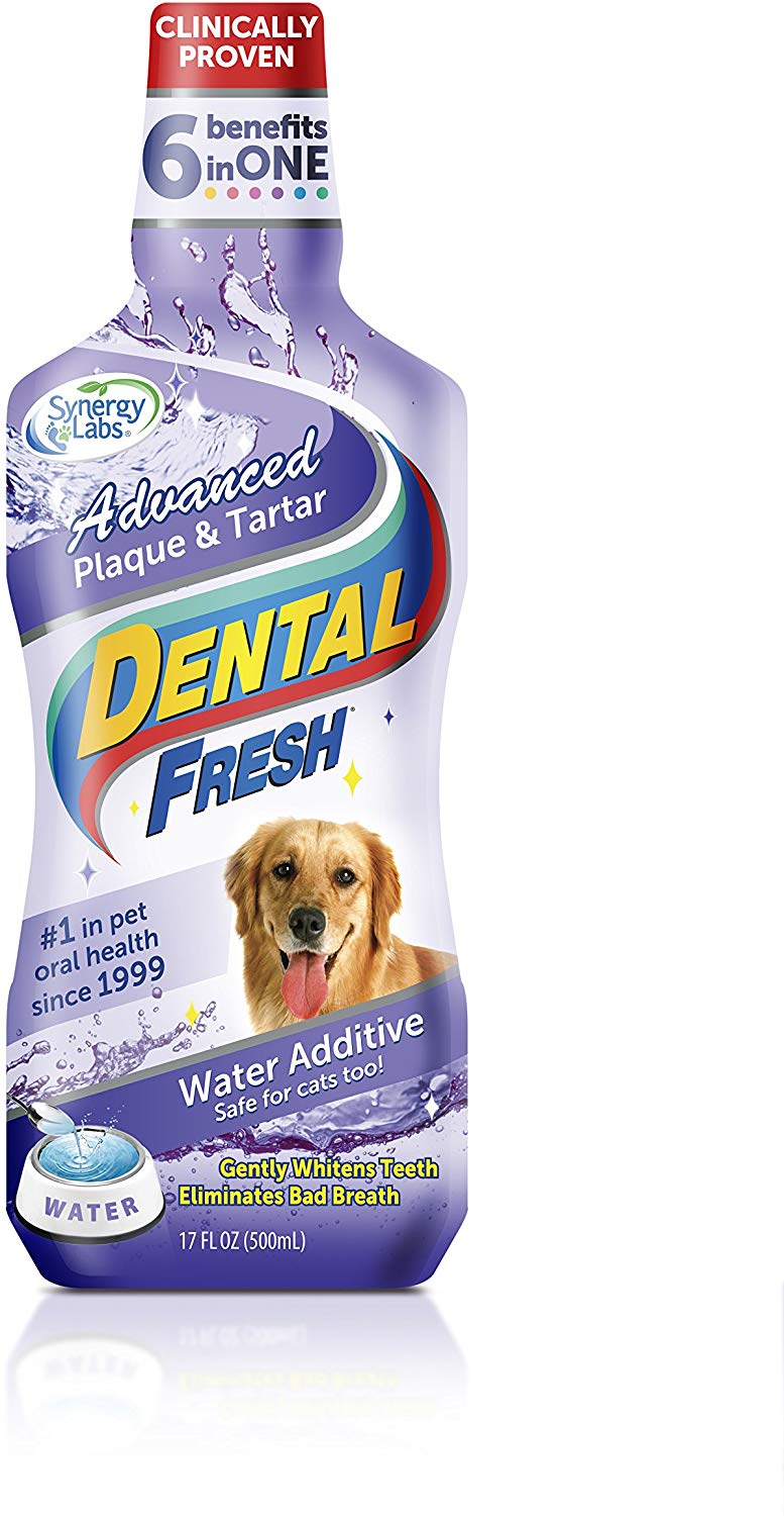 17oz Dental Fresh Water Additive For Pets