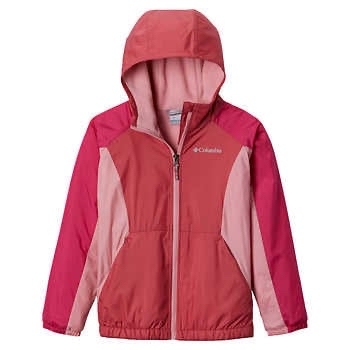 Costco Deal - Columbia Youth Fleece Lined Jacket, Pink - $24.97