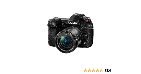 Panasonic LUMIX G9 Mirrorless Camera, Micro Four Thirds, 20.3 Megapixels Plus 80 Megapixel, High-Resolution Mode with LUMIX G Vario 12-60mm F3.5-5.6 Lens (DC-G9MK) , Blac - $899.99