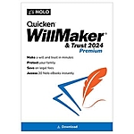 Costco - Quicken WillMaker &amp; Trust 2024 Premium, PC or MAC (E-Delivery) - $69.99