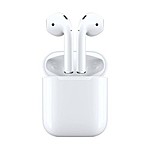 Apple Wireless In-Ear AirPods (Used/Very Good) with Charging Case - White $85.69