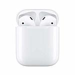 Apple Wireless In-Ear AirPods with Charging Case (Used/Very Good) - White $80.39