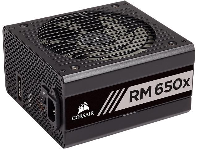CORSAIR RMx Series RM650x 650W Modular Power Supply - Newegg.com $64.99