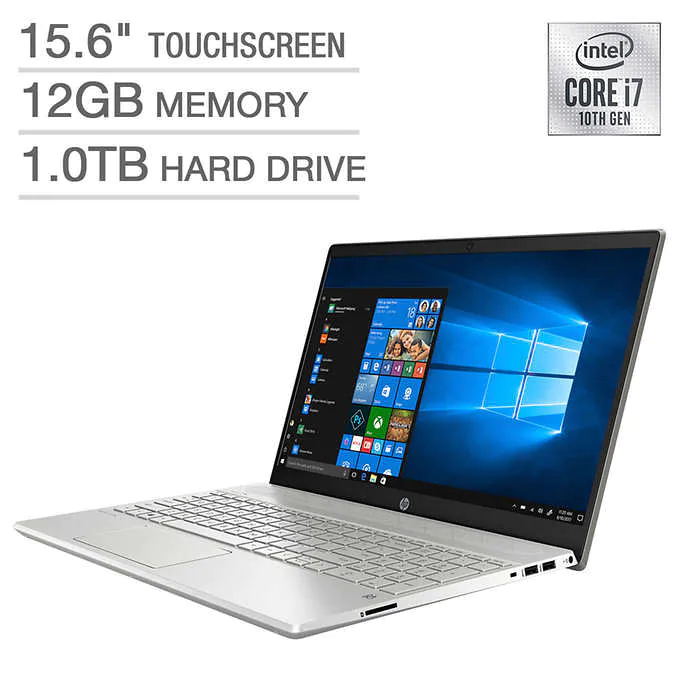 Hp Pavilion 15 6 Touchscreen Laptop 10th Gen Intel Core I7 1065g7 1080p 599 Shipping