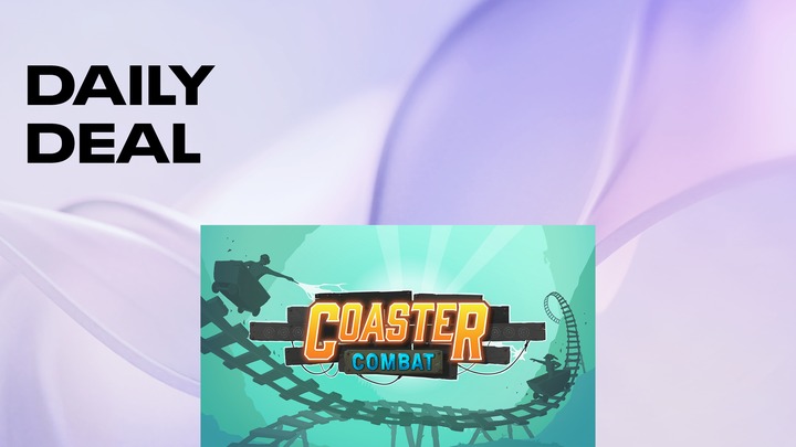 Oculus Daily Deal - Coaster Combat 25%off  $7.49