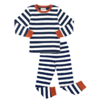 Girls Boys Pajamas Sets Cotton Striped Long Sleeve Thickened Sleepwear for Girls and Boys Size 12 Month-13 Years from $6.99 @ Amazon