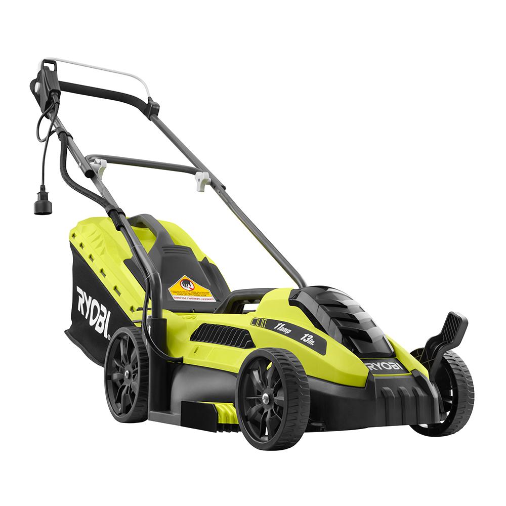 RYOBI 11 Amp 13 In. Electric Push Mower @ DirectTools $45 CPO