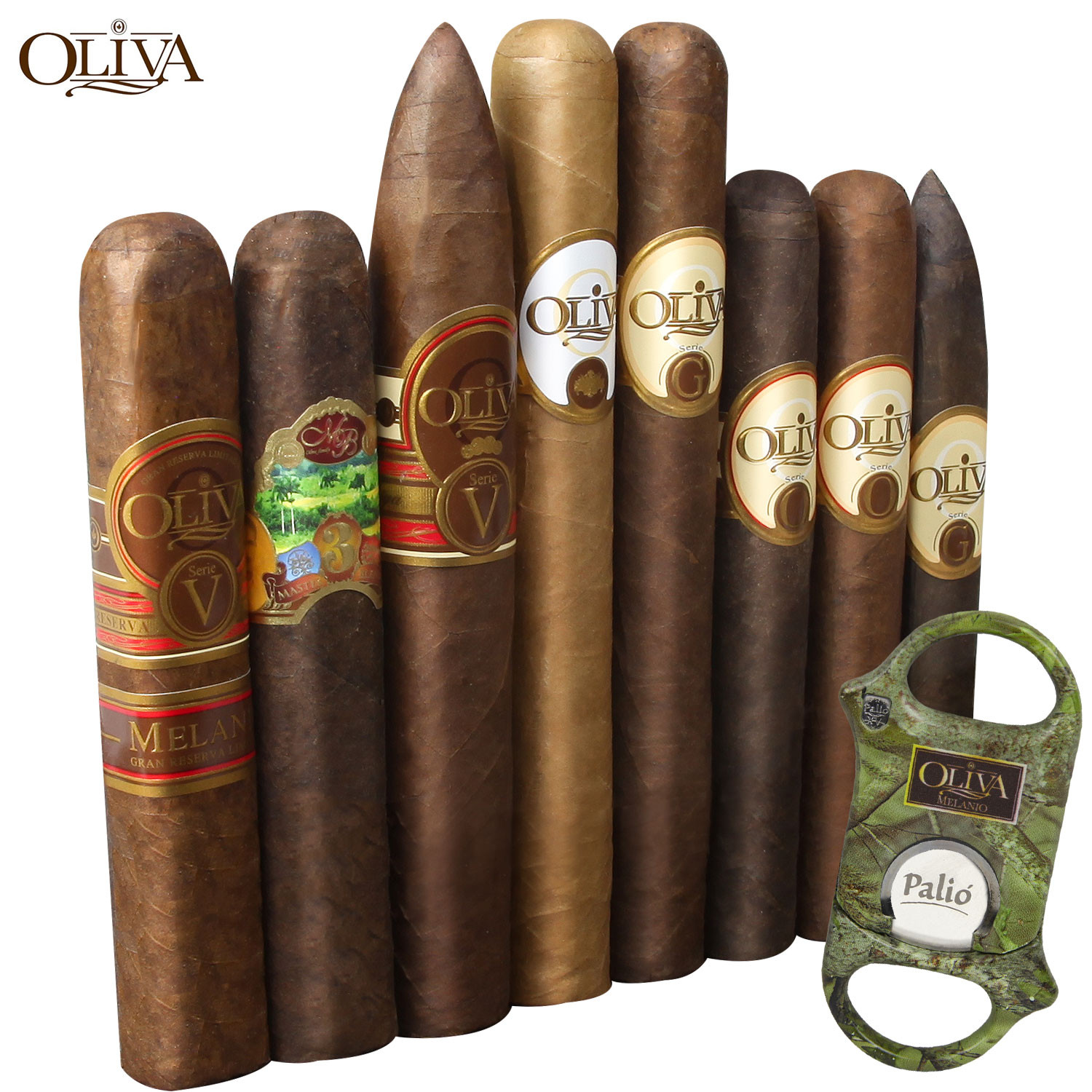 Oliva Ultimate 8-Cigar Collection + Cutter | Cigar Page $29.99