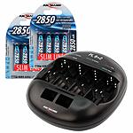 Individual Cell Battery Charger Powerline 6+2 for NiMH Rechargeable Batteries $29.99