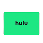 $25 Hulu gift cards for $20 at BJ's $19.99