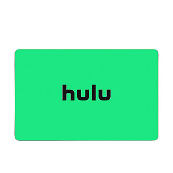 $25 Hulu gift cards for $20 at BJ's $19.99