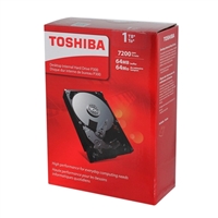 1 TB Toshiba P300 SATA III 6Gb/s 3.5" Desktop Internal Hard Drive  at Micro Center In Chicagoland $29.99