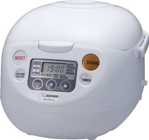 Zojirushi NS-WAC10-WD 5.5-Cup Micom Rice Cooker & Warmer $90 @ Amazon