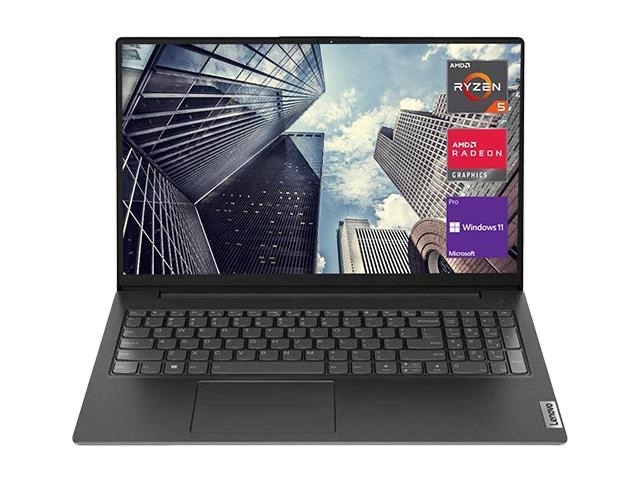 Lenovo V15 Gen 4 Business Laptop, 15.6" FHD Screen, AMD Ryzen 5 5500U, 24GB RAM, 2TB SSD, Webcam, HDMI, Wi-Fi, Windows 11 Pro, Black - $509.00