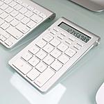 Satechi Aluminum Bluetooth Wireless 26-Key Smart Keypad and Calculator Keyboard Extension on Amazon for $19.99