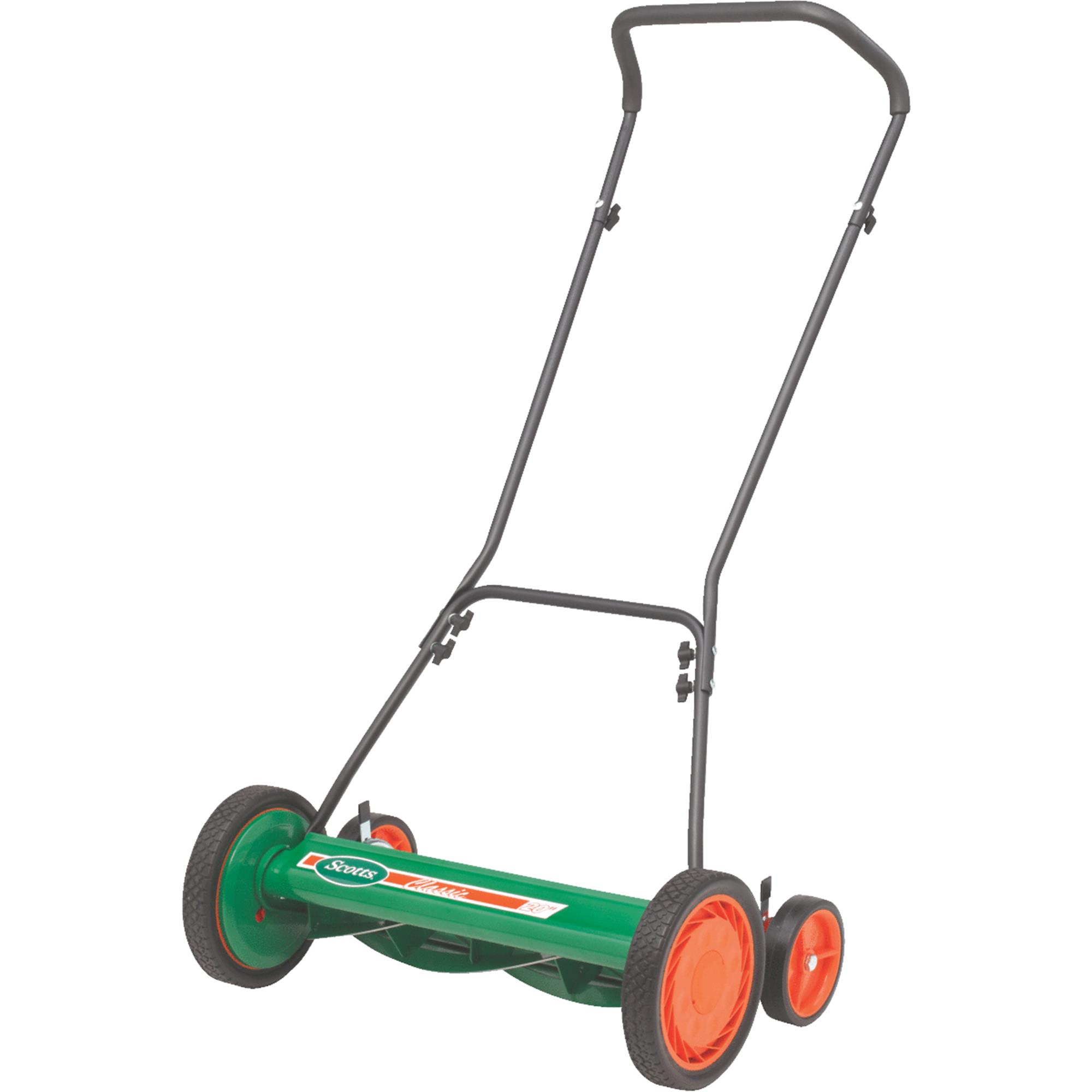 Outdoor Power Tools 2000 20s 20 Inch 5 Blade Classic Push Reel